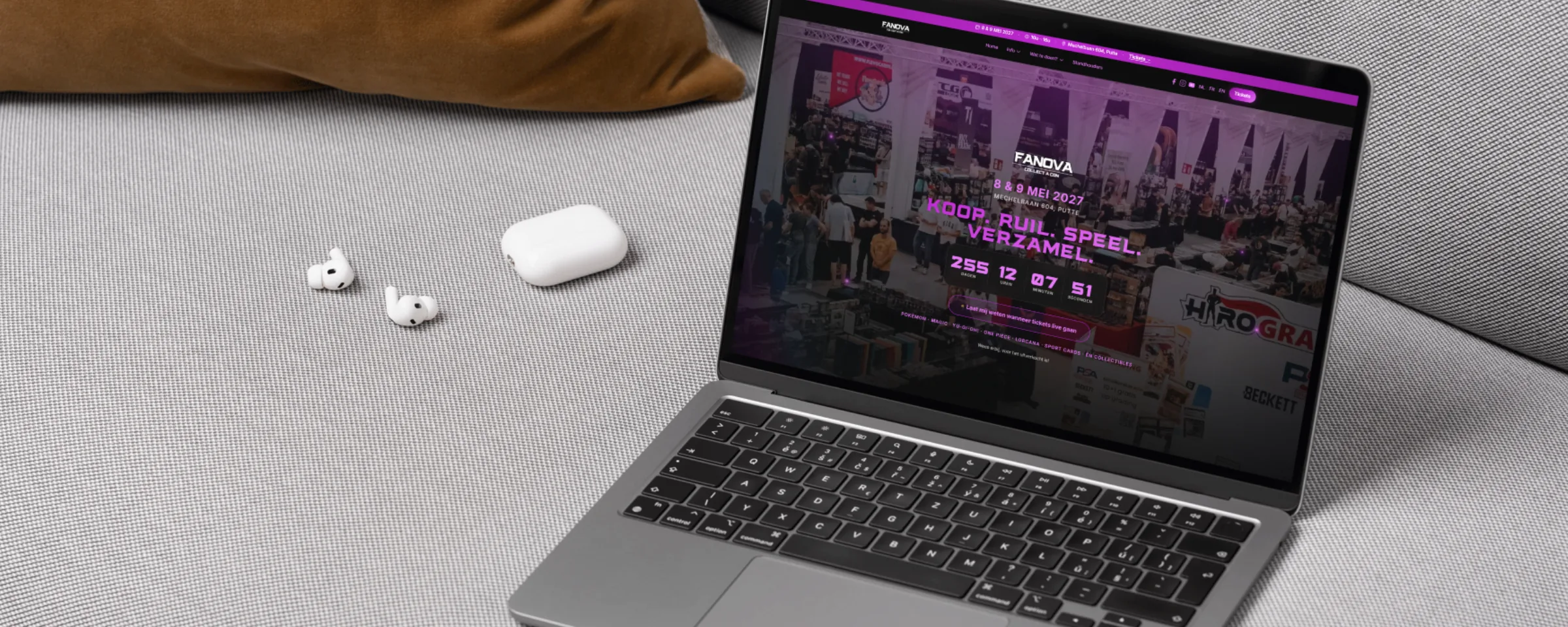 Fanova website
