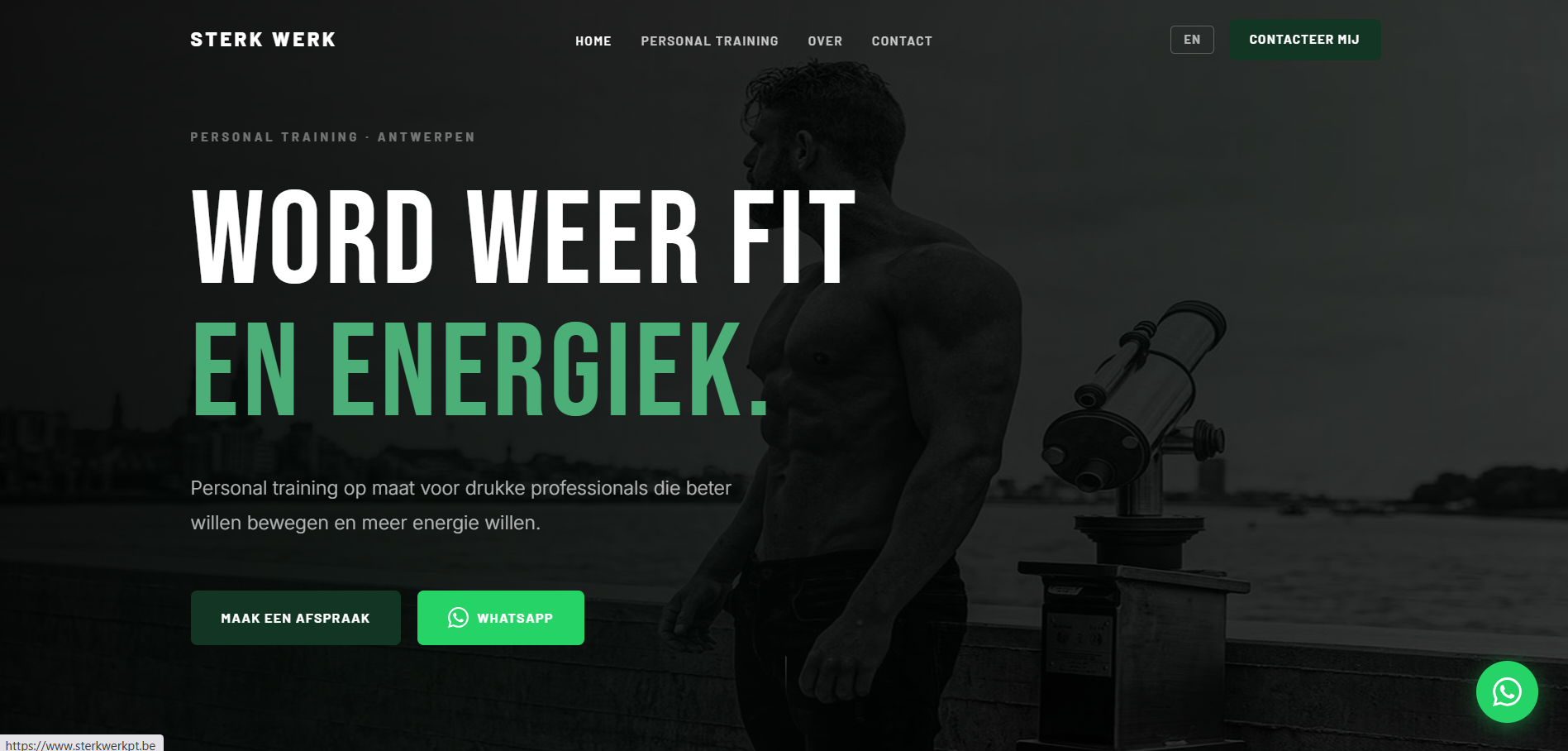 Sterk Werk homepage
