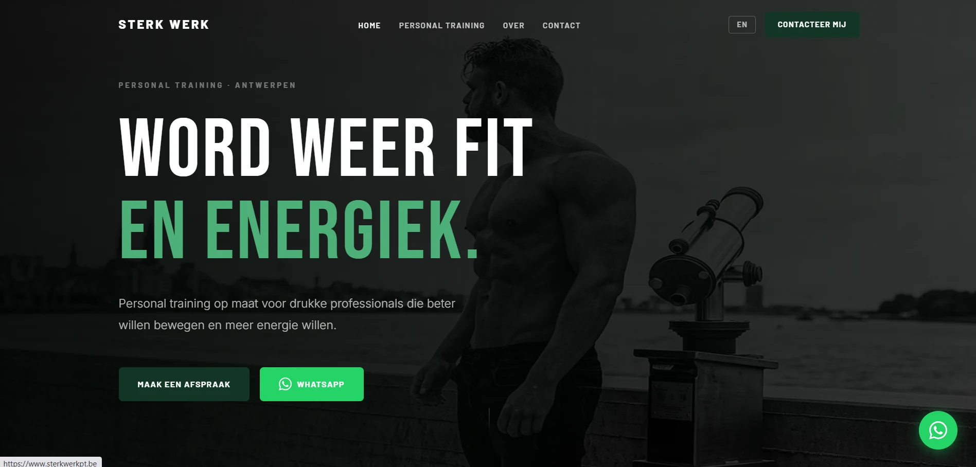 Sterk Werk homepage