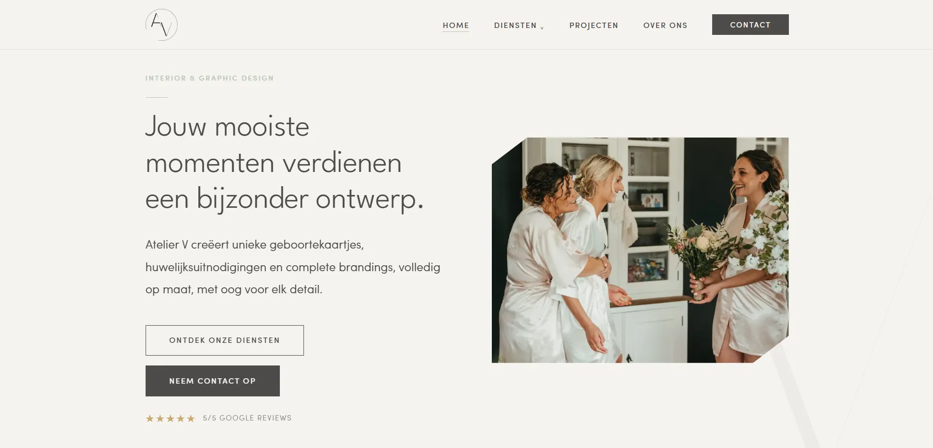 Na: nieuwe website door Clearklik