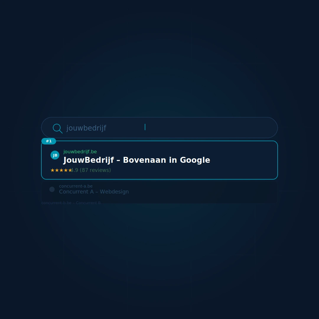 SEO-optimalisatie voor KMO's